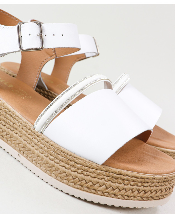 Women's Sandals with Strip Decorated