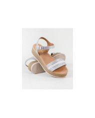 Women's Sandals with Strip Decorated