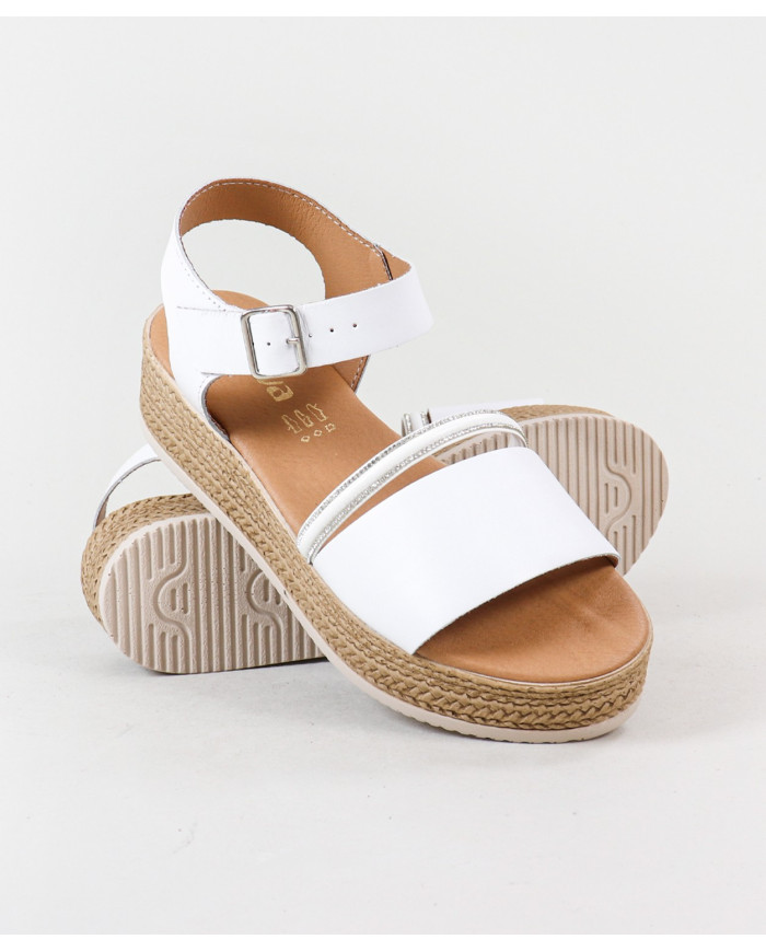 Women's Sandals with Strip Decorated