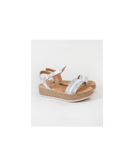 Women's Sandals with Strip Decorated