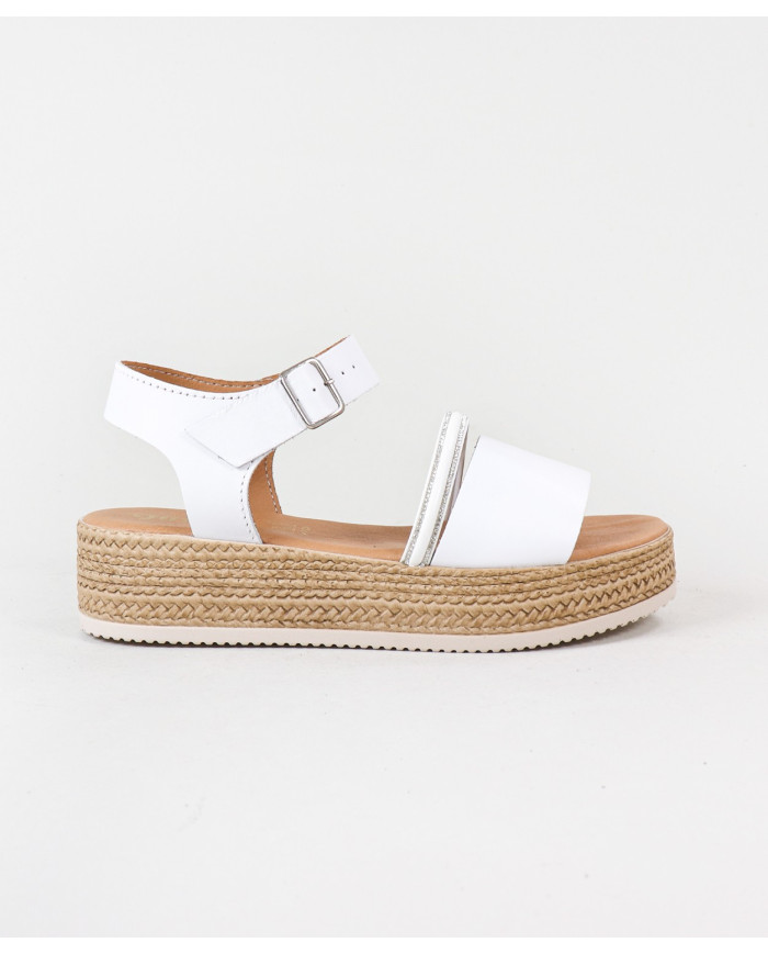 Women's Sandals with Strip Decorated