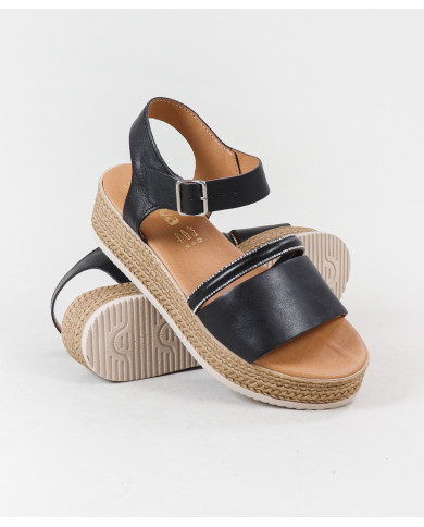 Women's Sandals with Strip Decorated