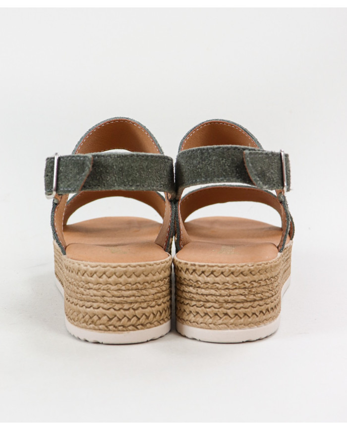 Women's Sandals with Adjustable Strip