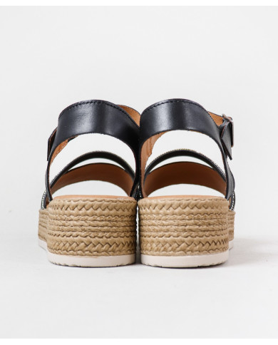 Women's Sandals with Strip Decorated