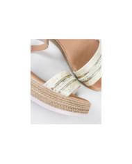 Women's Sandals with Strip Decorated