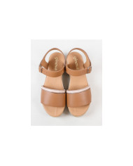 Women's Sandals with Strip Decorated