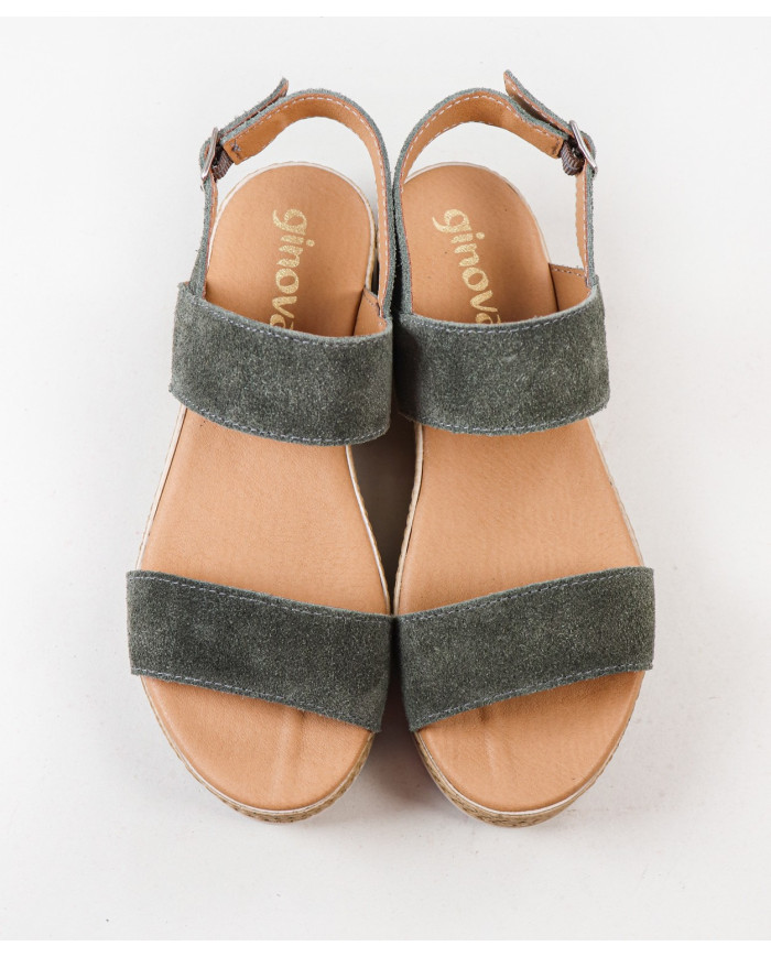 Sandalias de mujeres con tira ajustable