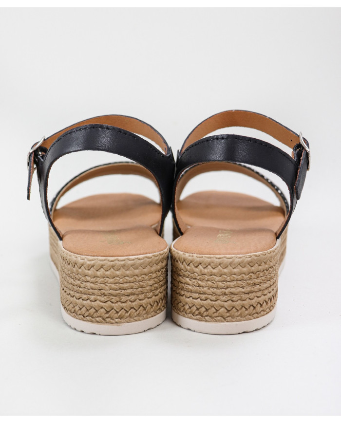 Women's Sandals with Strip Decorated