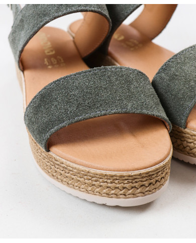 Sandalias de mujeres con tira ajustable