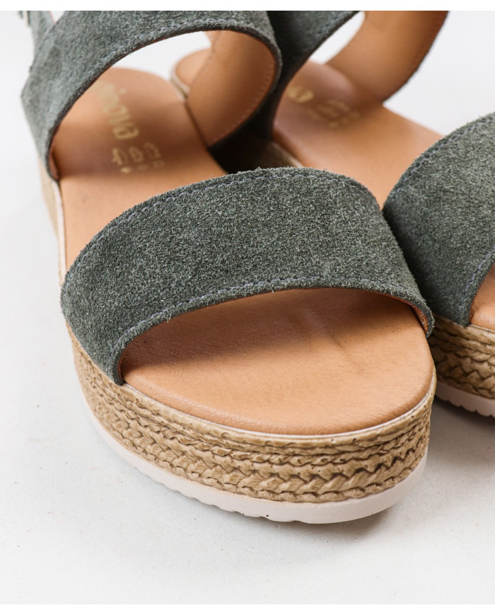 Sandalias de mujeres con tira ajustable