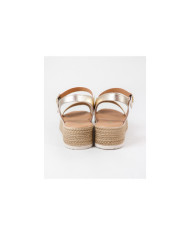 Women's Sandals with Strip Decorated