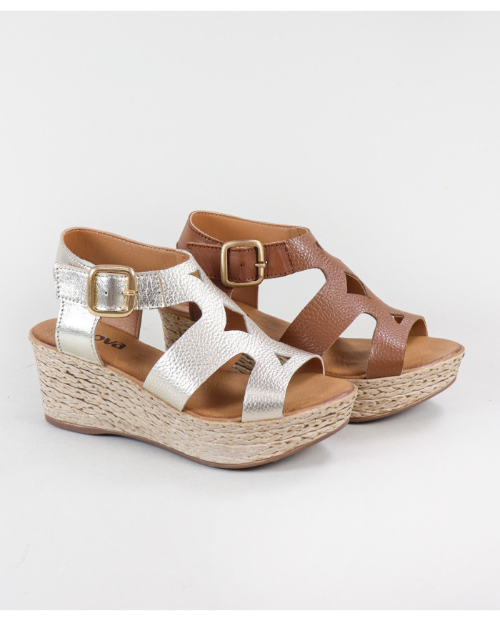 Cunha Woman Sandals with Adjustable Strip