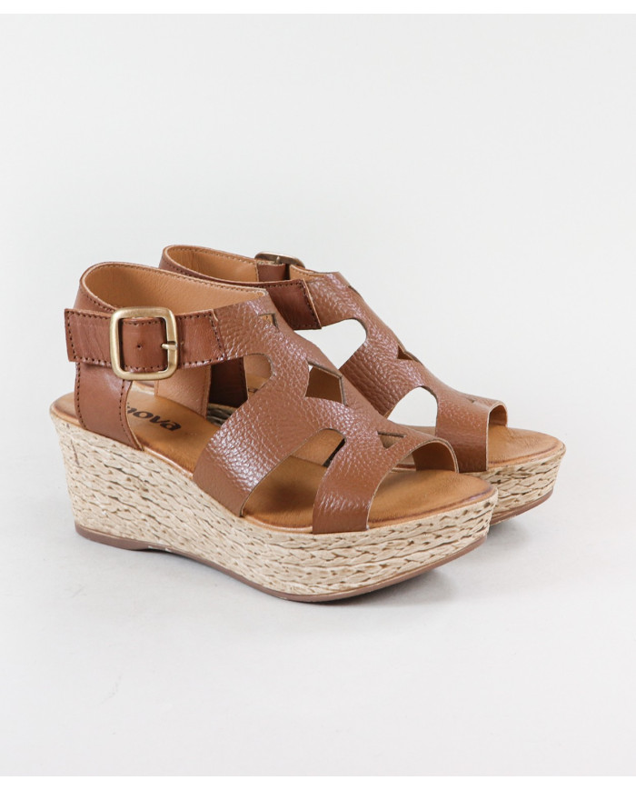 Sandalias Cunha Mujer con tira ajustable