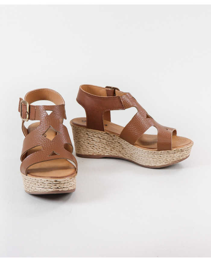 Cunha Woman Sandals with Adjustable Strip