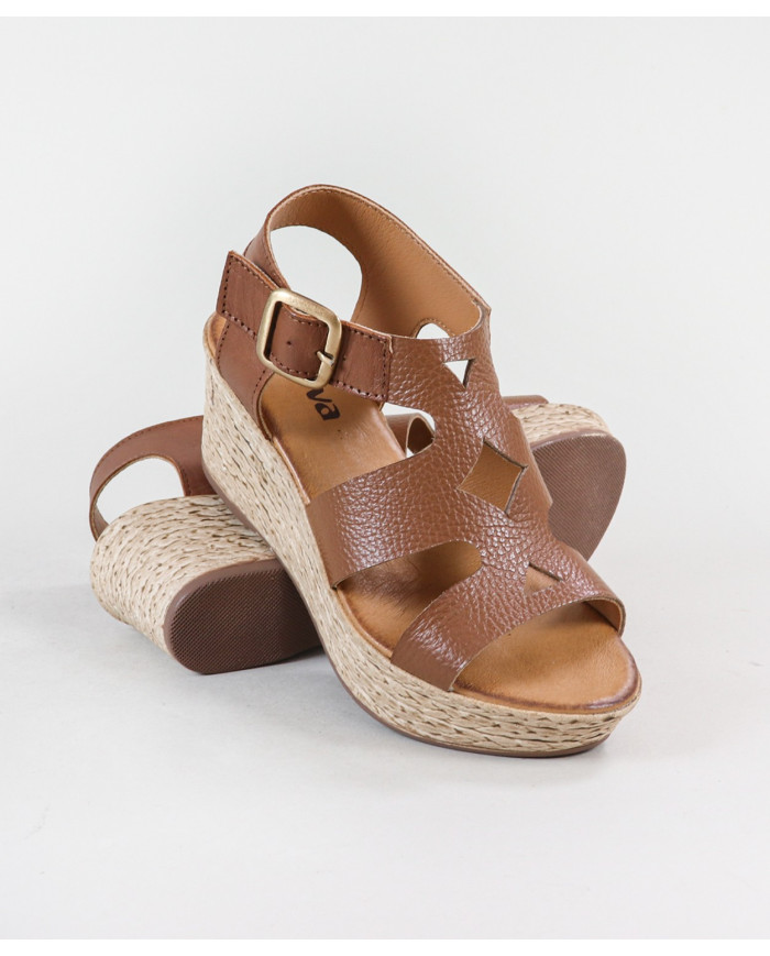 Cunha Woman Sandals with Adjustable Strip