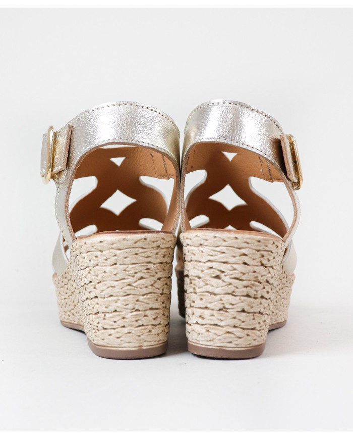 Sandalias Cunha Mujer con tira ajustable