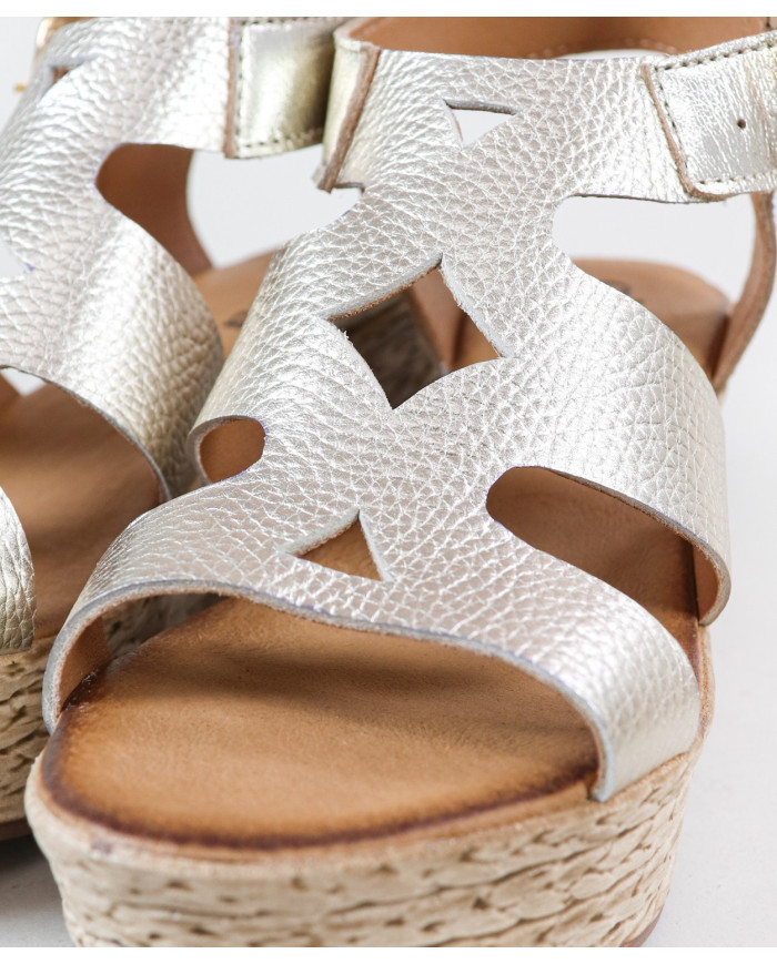 Sandalias Cunha Mujer con tira ajustable