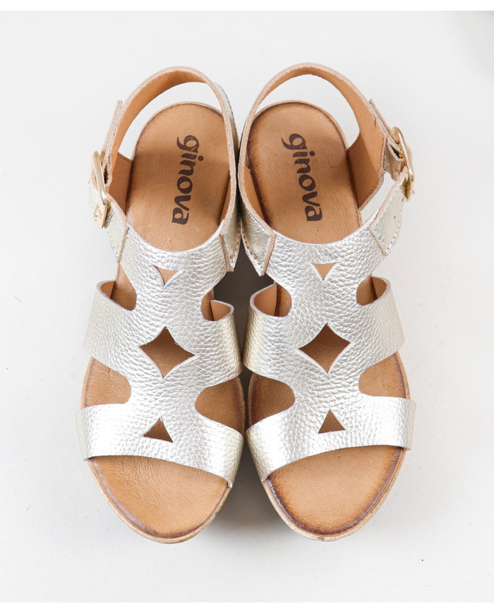 Sandalias Cunha Mujer con tira ajustable