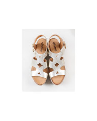 Cunha Woman Sandals with Adjustable Strip