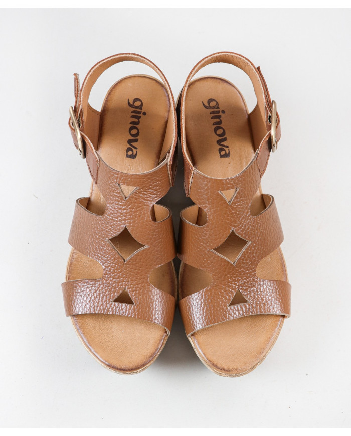 Cunha Woman Sandals with Adjustable Strip