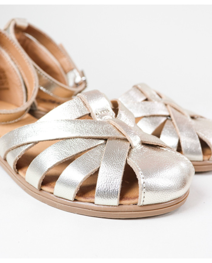 Sandálias de Mulher Ginova com Tiras na Frente