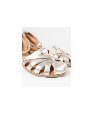 Ginova Women's Sandals with Strips on the Front