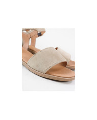 Sandalias de mujeres Ginova en Camurça