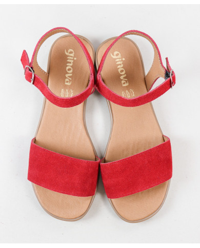 Ginova Women's Sandals in Camurça