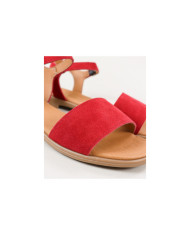 Sandalias de mujeres Ginova en Camurça