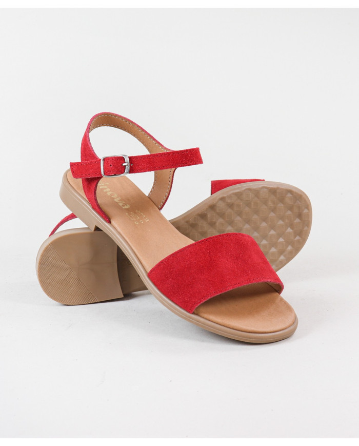 Ginova Women's Sandals in Camurça
