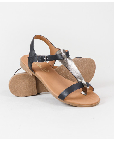 Women's Sandals with Strip Decorated