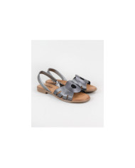 Ginova Women's Sandals with Strip in Relevo