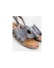 Sandalias de mujeres Ginova con tira en Relevo