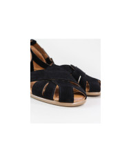 Sandalias de mujeres Ginova con rayas en el frente