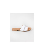 Zapatillas de mujer Ginova con decoración de rayas