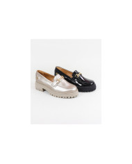 Women's Moccasins with Ginova Platform