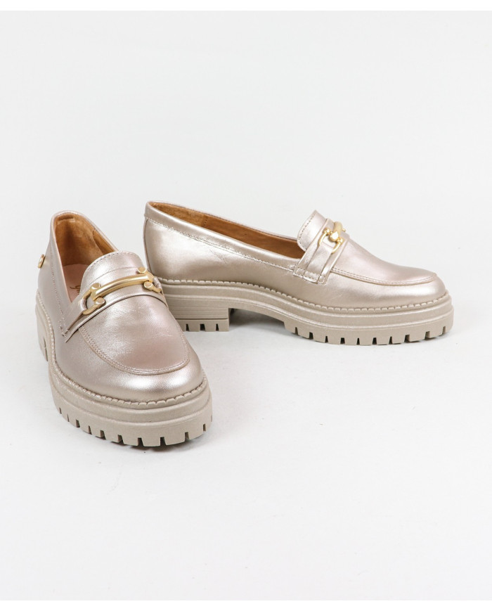 Mocasines de mujeres con plataforma Ginova