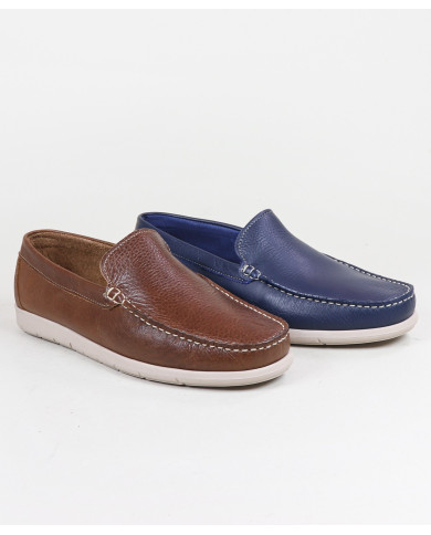 Mocassins de Homem Ginova em Pele