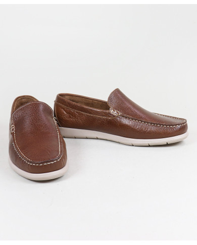 Ginova Man Moccasins en la piel