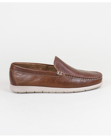 Ginova Man Moccasins in Skin