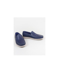 Ginova Man Moccasins en la piel