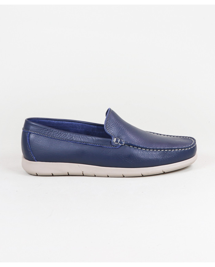 Ginova Man Moccasins en la piel