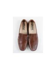 Ginova Man Moccasins in Skin