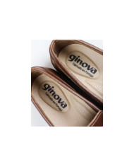 Ginova Man Moccasins in Skin