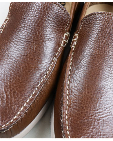 Mocassins de Homem Ginova em Pele