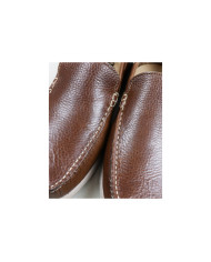 Ginova Man Moccasins en la piel