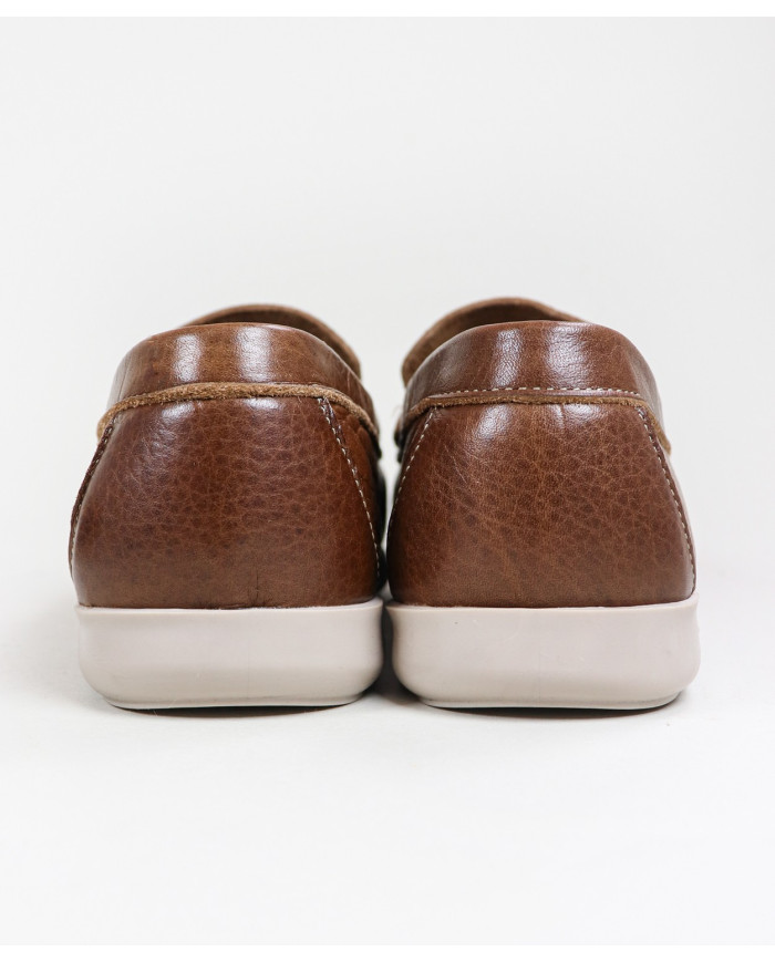 Ginova Man Moccasins in Skin