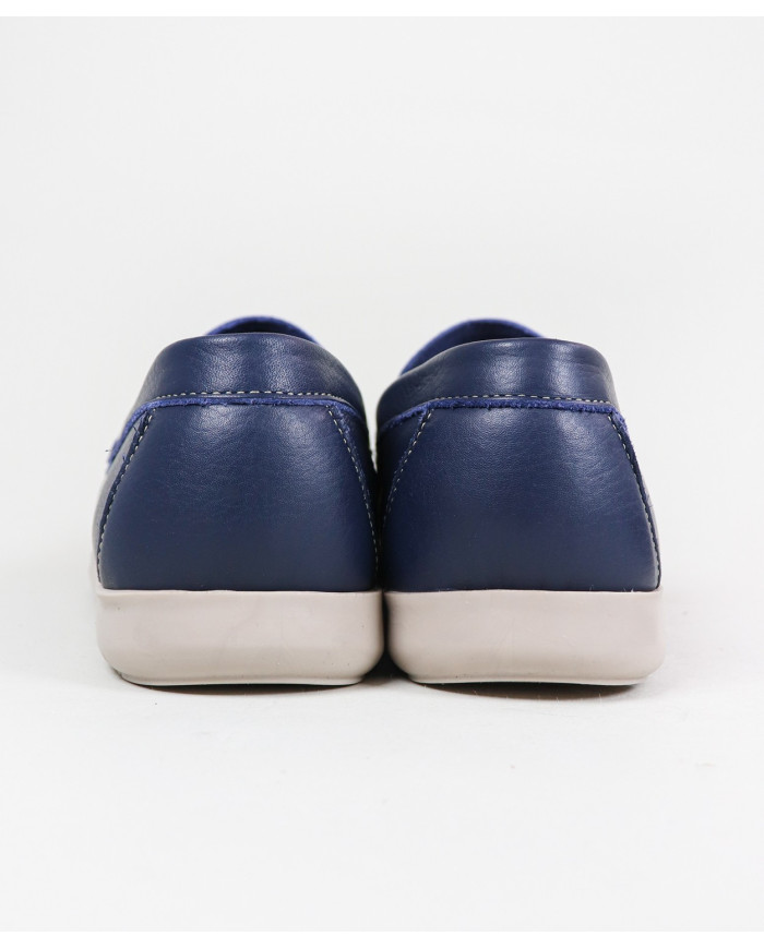 Ginova Man Moccasins en la piel