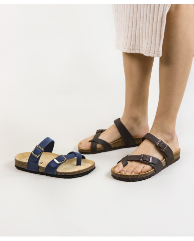 Zapatillas de mujeres con plantilla anatómica Ginova