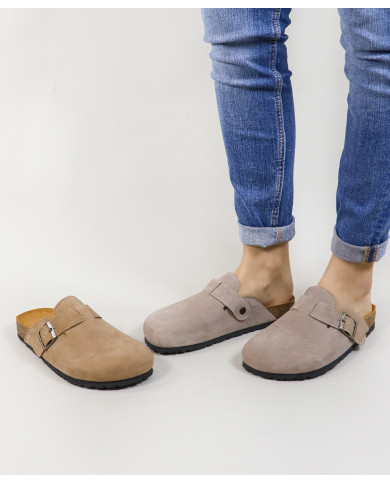 Zapatillas de cuero de Ginova